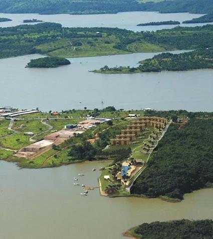 Aldeia Do Lago Caldas Novas Extérieur photo